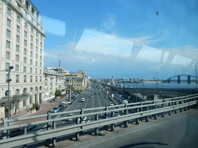 Leaving Kiev