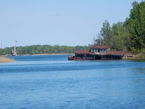 Sunken Building