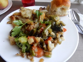 Vegetable Lunch