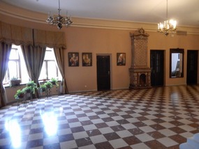 Tiled Floor