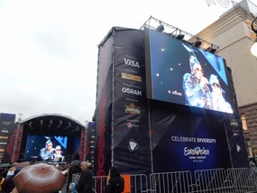 Verka on Big Screen