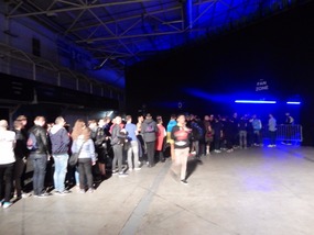 Fan Zone Line