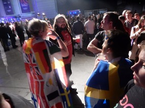 Flagged Fans