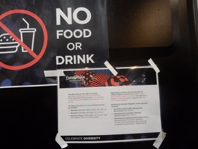 No Food or Drink