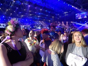 Fans Await
