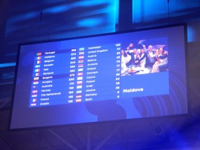 Moldova Third Place