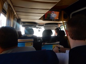 Inside Minivan