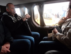 Inside Minivan