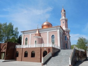 Pink Mosque