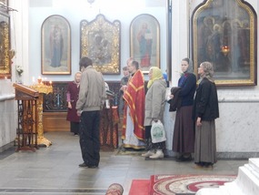Worshippers