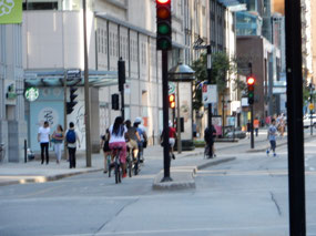 Downtown Bike Lanes