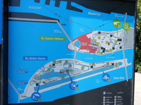 Islands Map