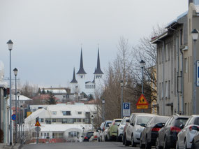 Distant Towers