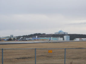 Perlan and Airport