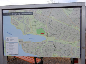 Rare Bike Trails Map