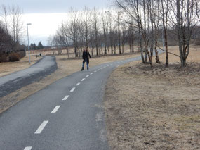 Rollerblading