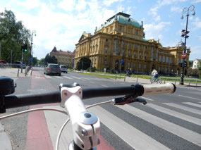 To the National Theatre