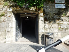 Tunnel Entrance