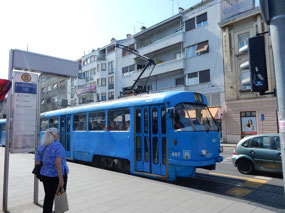 Vintage Tram