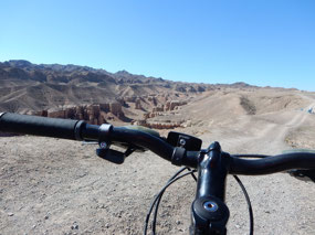 Biking