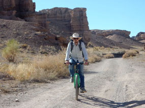 Biking