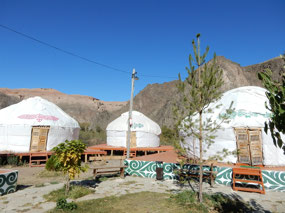 Yurts