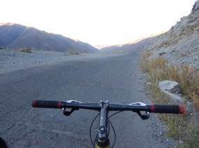 Biking Up