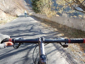 Biking