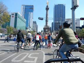 Biking