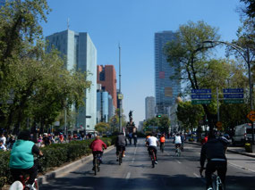 Biking