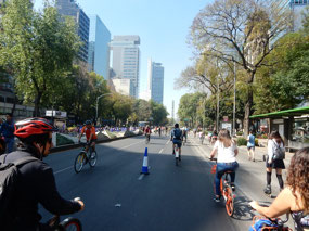 Biking