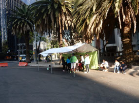 Free Bikes Tent