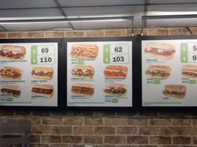 Subway Sandwich