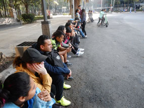 Waiting in Line