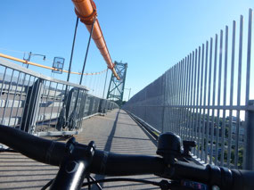 Biking
