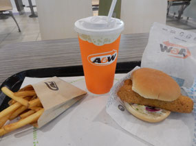 Cod Burger