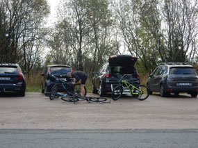 Cyclists