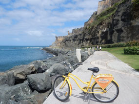 Biking Walls