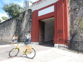 San Juan Gate