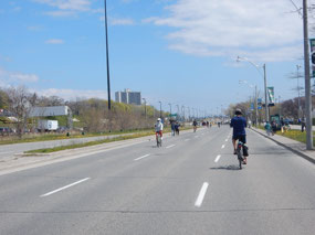 Biking