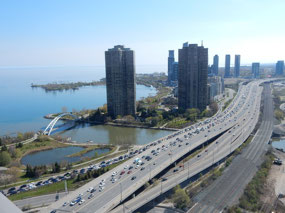 View of Humber Bay