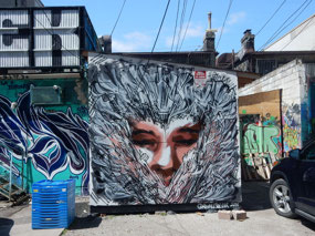 Toronto Graffiti Alley