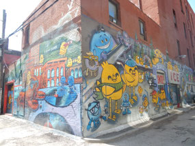 Toronto Graffiti Alley