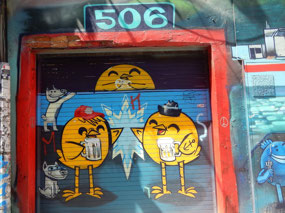 Toronto Graffiti Alley