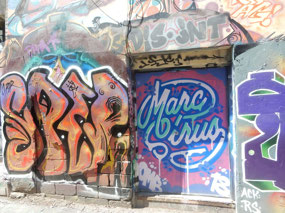 Toronto Graffiti Alley