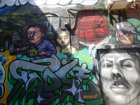 Toronto Graffiti Alley