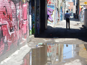 Toronto Graffiti Alley