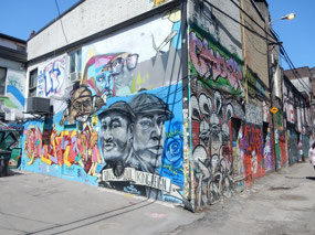 Toronto Graffiti Alley