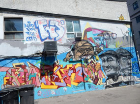 Toronto Graffiti Alley