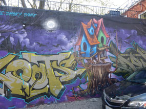 Toronto Graffiti Alley